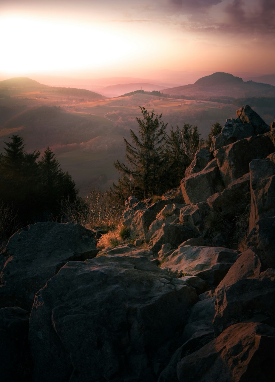 Rhön Landschaft 1